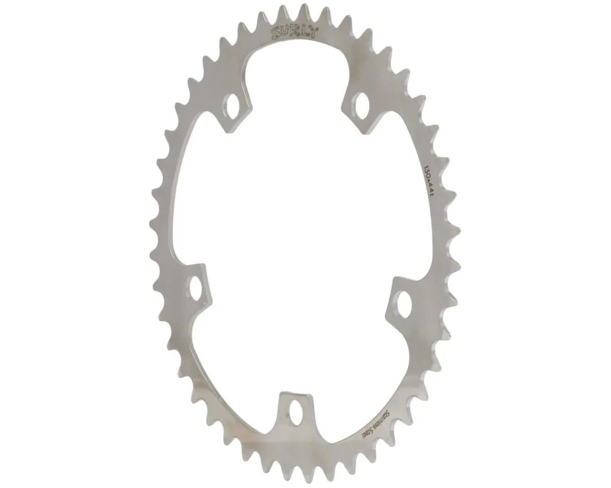Surly Chainrings & Accessories|Stainless Steel Single Speed Chainrings (Silver) (3/32") (Single) (94mm BCD) (32T)