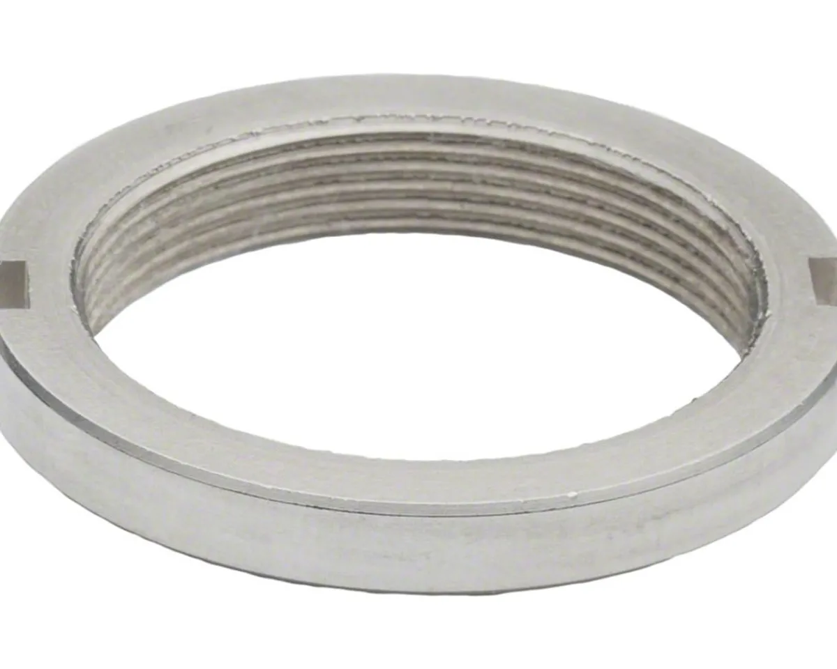 Surly Wheels & Parts|Stainless Steel Track Cog Lockring (1.29" x 24 tpi Left-hand Thread)