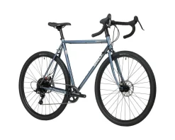 Surly Gravel Bikes|Straggler 700c Gravel Commuter Bike (Cold Steel Blue) (54cm)