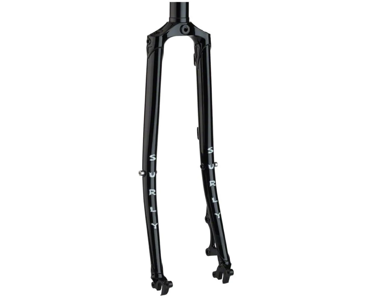 Surly Forks|Forks|Straggler Fork (Black) (Disc) (QR) (650b) (Straight) (44mm Rake)