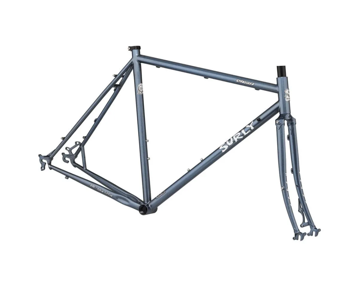 Surly Frames|Gravel Bikes|Straggler Frame (Cold Steel Blue) (650b) (42cm)