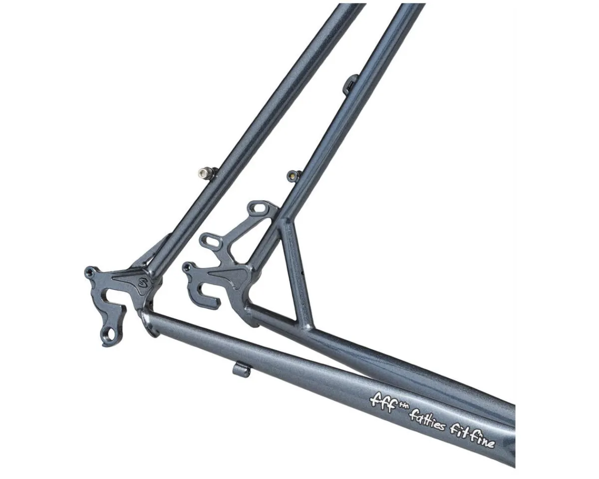 Surly Frames|Gravel Bikes|Straggler Frame (Cold Steel Blue) (650b) (42cm)