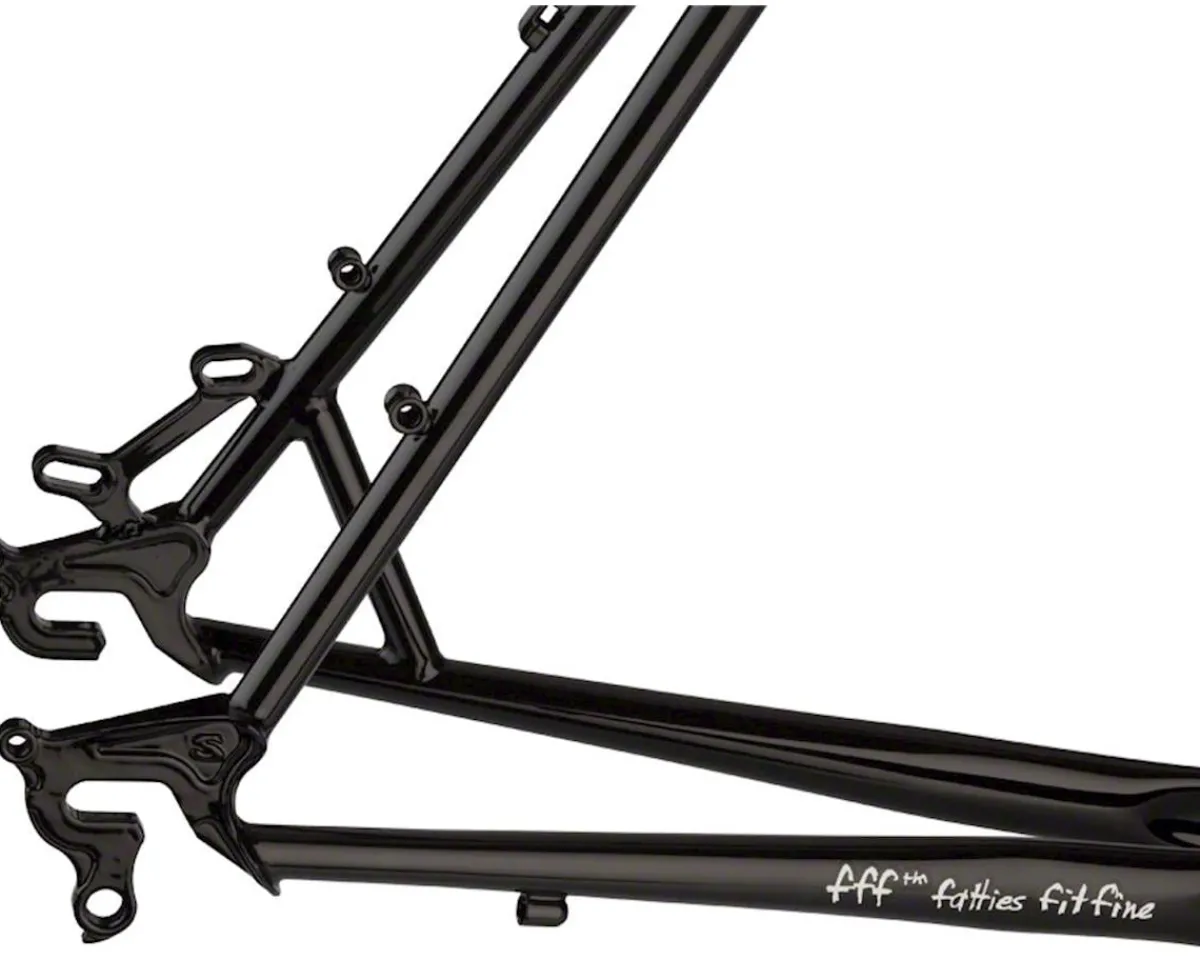 Surly Frames|Gravel Bikes|Straggler Frameset (Gloss Black) (650b) (42cm)