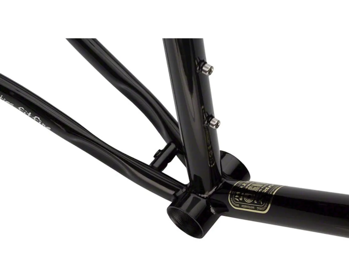 Surly Frames|Gravel Bikes|Straggler Frameset (Gloss Black) (650b) (42cm)