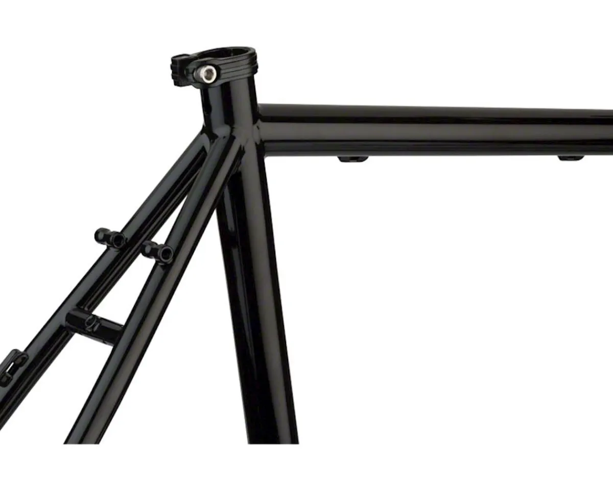 Surly Frames|Gravel Bikes|Straggler Frameset (Gloss Black) (650b) (42cm)