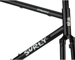 Surly Frames|Gravel Bikes|Straggler Frameset (Gloss Black) (650b) (42cm)