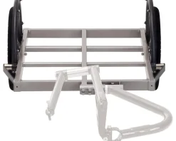 Surly Racks, Fenders, & Trailers|Ted Trailer (Grey) (Short Bed) (16" Wheels)