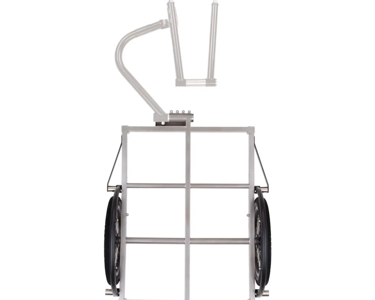 Surly Racks, Fenders, & Trailers|Ted Trailer (Grey) (Short Bed) (16" Wheels)