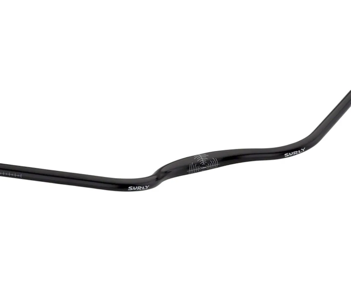 Surly Handlebars|Terminal Handlebar (Black) (31.8mm) (40mm Rise)
