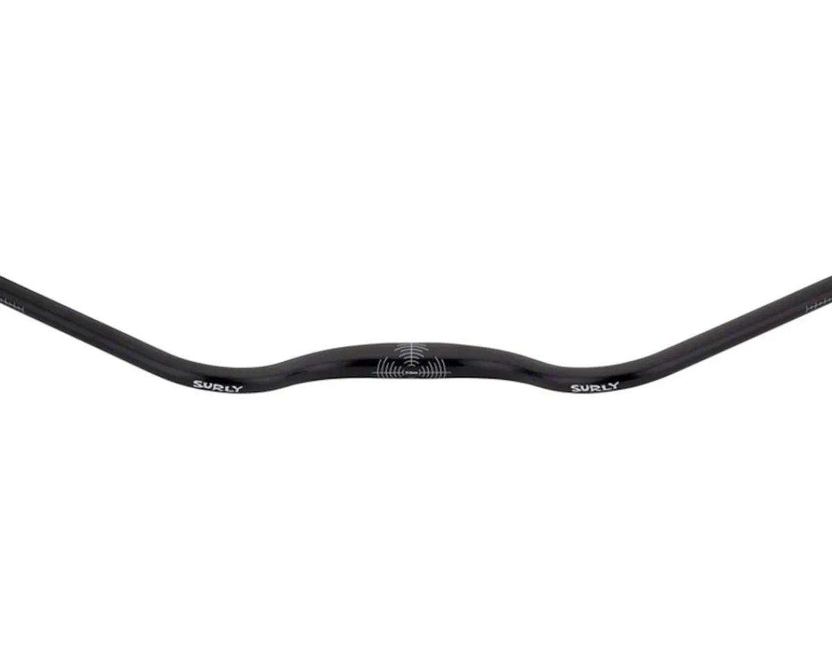 Surly Handlebars|Terminal Handlebar (Black) (31.8mm) (40mm Rise)
