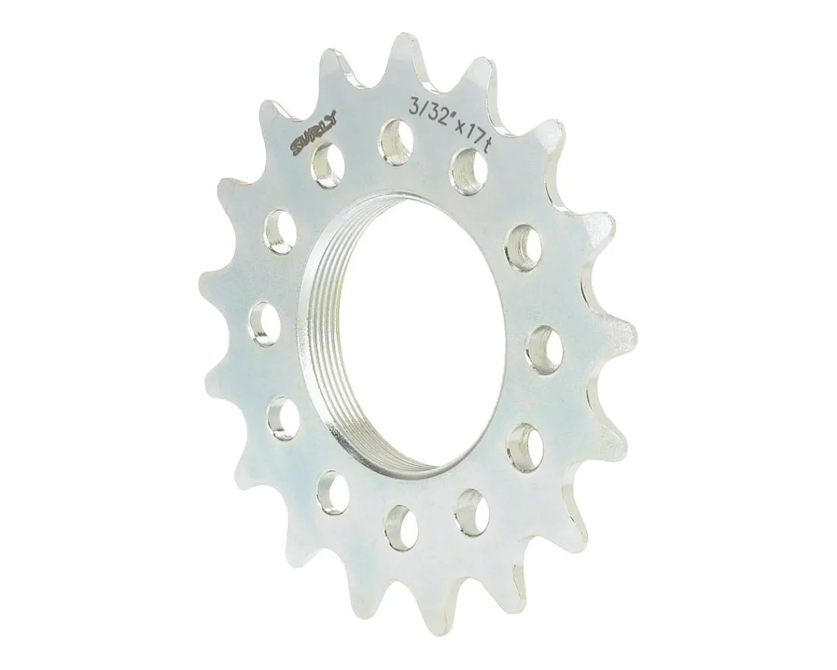 Surly Cassettes|Track Cog (Silver) (Single Speed) (3/32") (16T)
