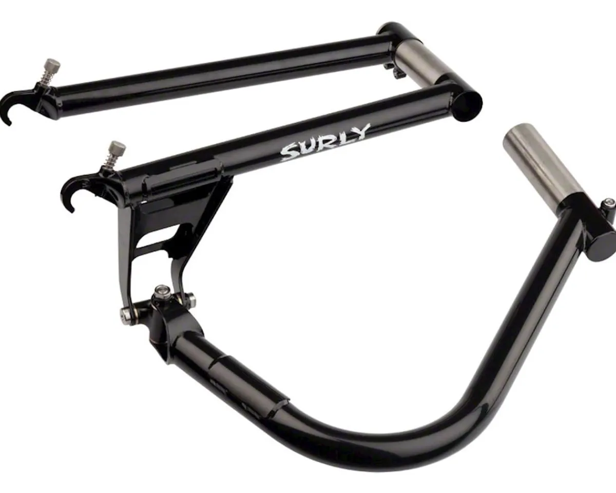 Surly Racks, Fenders, & Trailers|Trailer Hitch Assembly (Black)