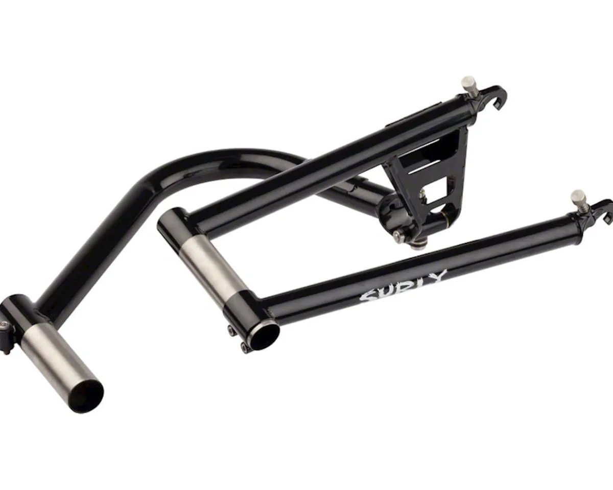 Surly Racks, Fenders, & Trailers|Trailer Hitch Assembly (Black)