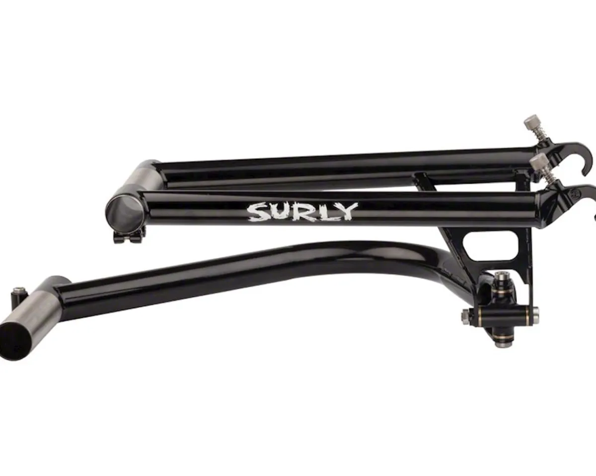Surly Racks, Fenders, & Trailers|Trailer Hitch Assembly (Black)