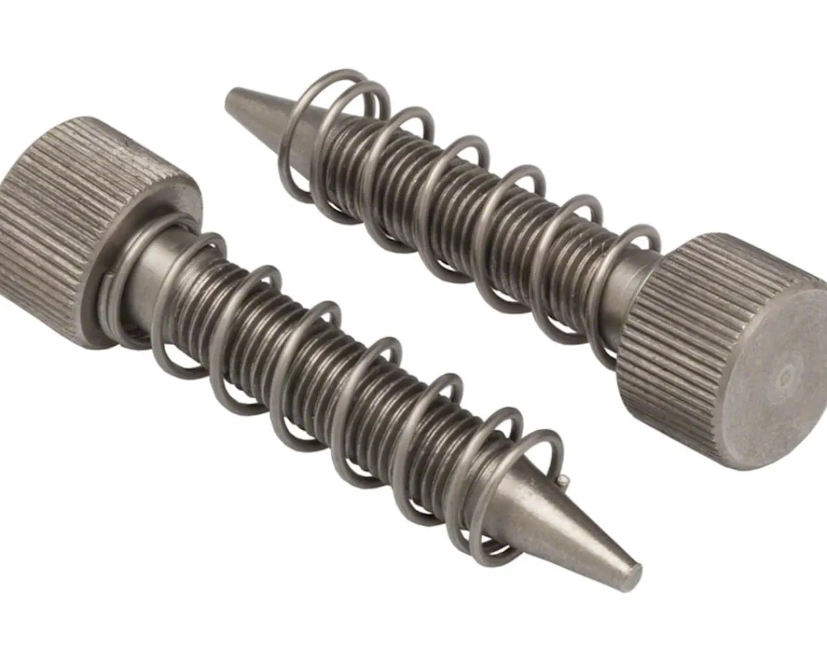 Surly Racks, Fenders, & Trailers|Trailer Hitch Axle Hook Thumbscrews and Springs (Pair)