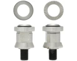 Surly Racks, Fenders, & Trailers|Trailer Hitch Mount Axle Nuts: Fits 10x1mm Threaded Axles or Direct