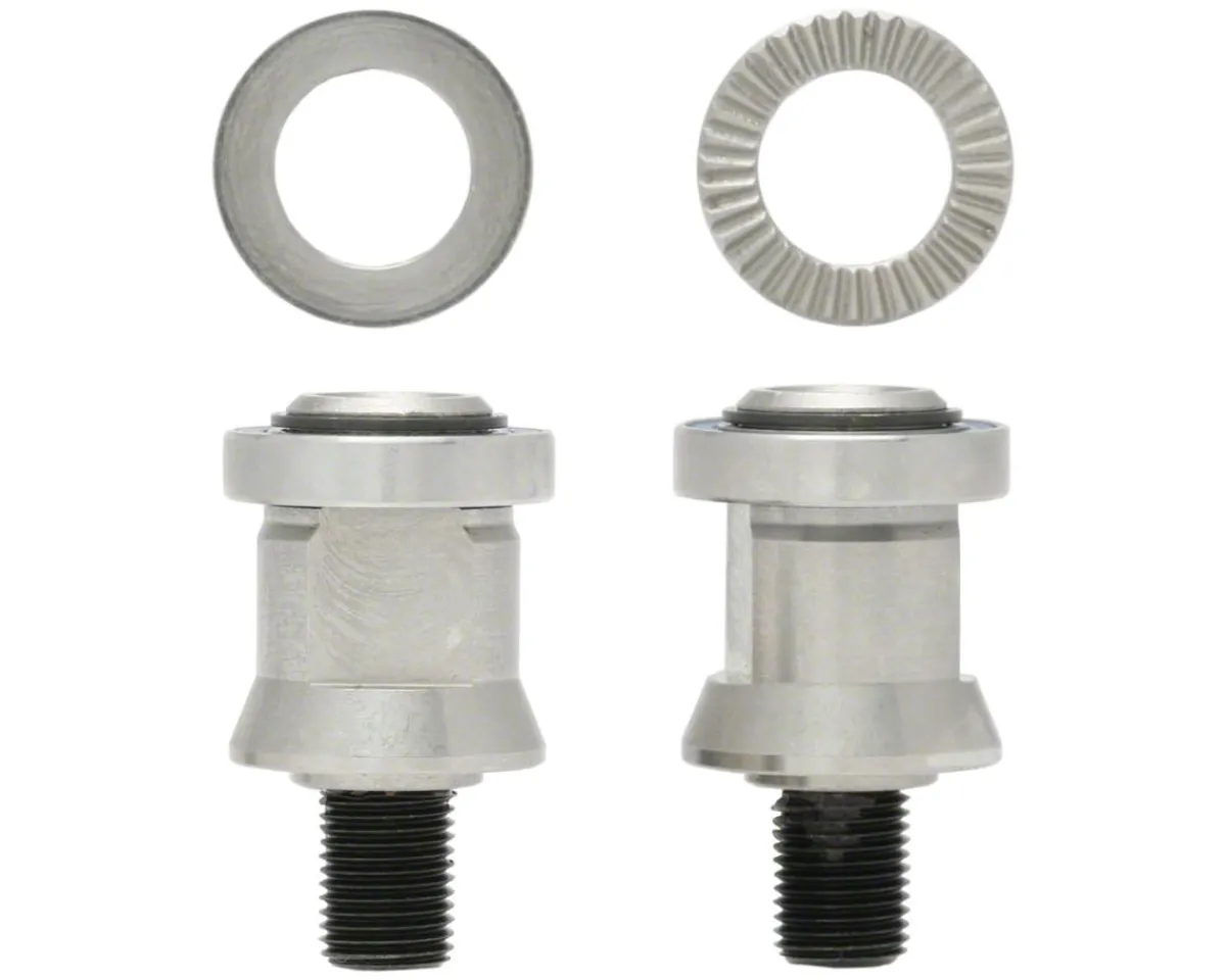 Surly Racks, Fenders, & Trailers|Trailer Hitch Mount Axle Nuts: Fits 10x1mm Threaded Axles or Direct