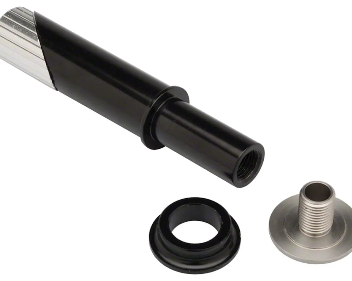Surly Racks, Fenders, & Trailers|Trailer Stub Axle Assembly (Driveside, LH Thread with Fixing Bolt)