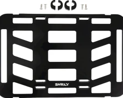 Surly Racks, Fenders, & Trailers|TV Tray Rack Platform (Black)