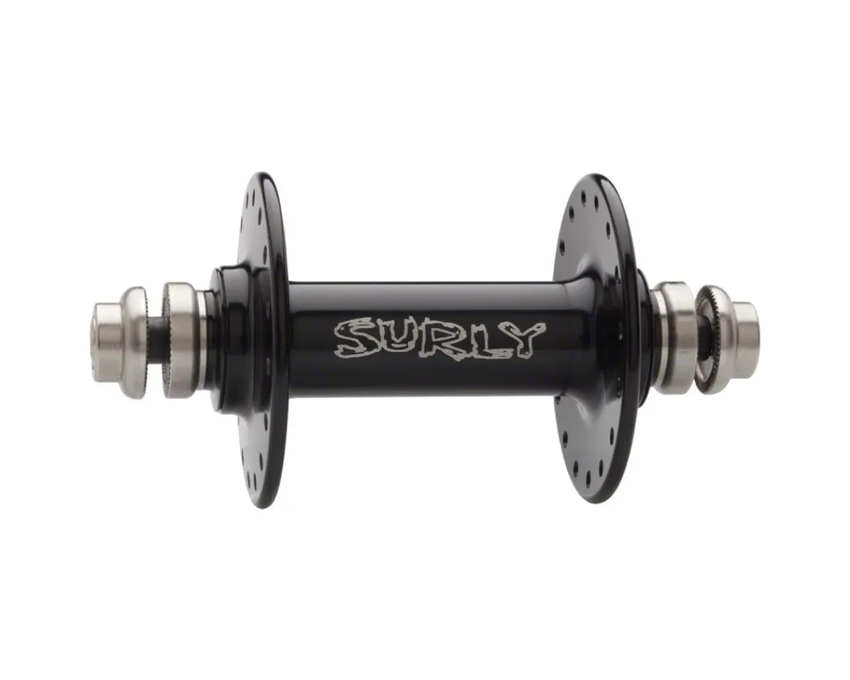 Surly Wheels & Parts|Ultra New Front Hub (Black) (32H)
