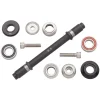 Surly Wheels & Parts|Ultra New Hub Axle Kit (Black) (120mm Rear Free/Free)