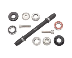 Surly Wheels & Parts|Ultra New Hub Axle Kit (Black) (120mm Rear Free/Free)