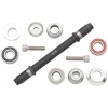 Surly Wheels & Parts|Ultra New Hub Axle Kit (Silver) (120mm Rear Free/Free)
