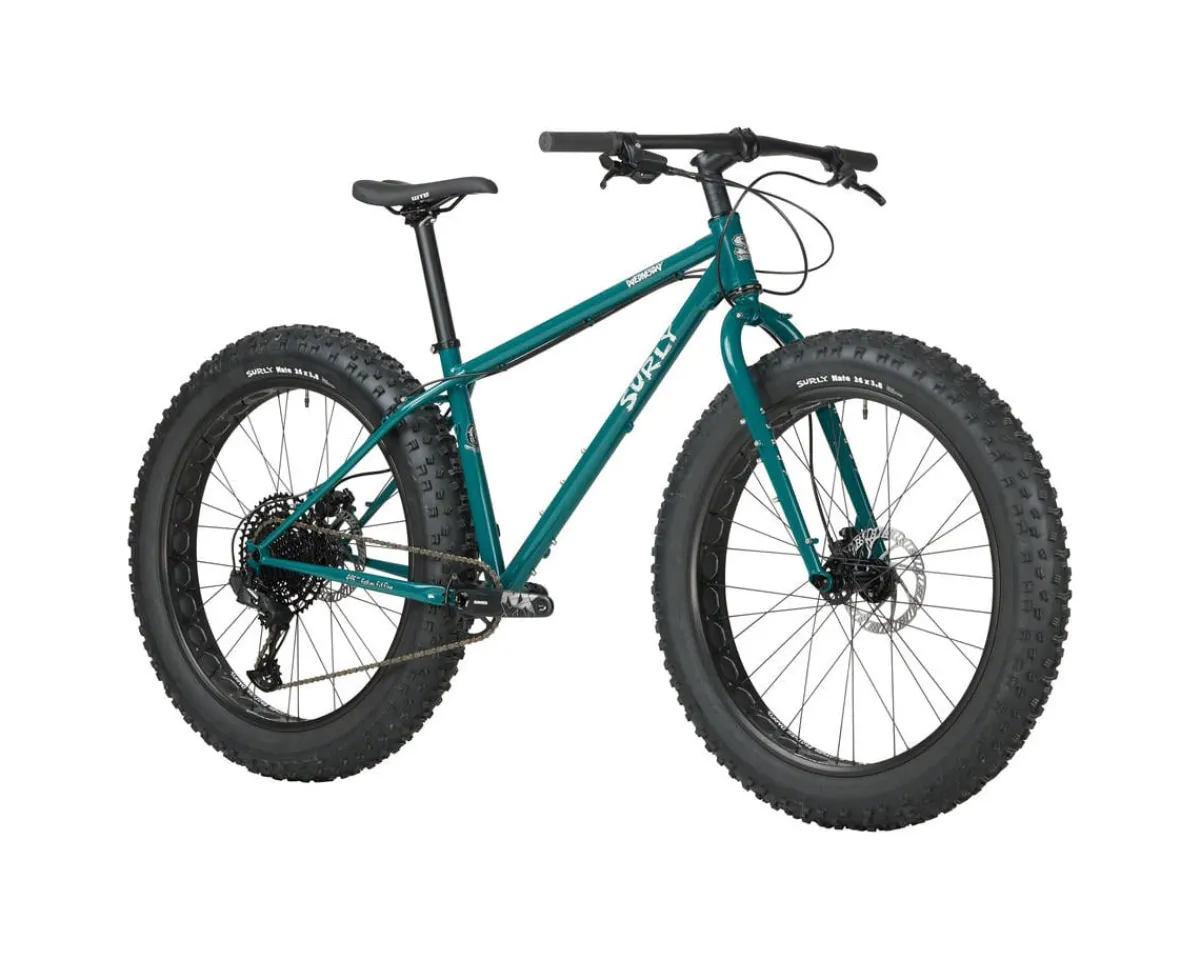 Surly Mountain Bikes|Wednesday 26" Fat Tire Mountain Bike (OG Algae) (XS)