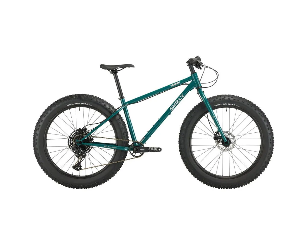 Surly Mountain Bikes|Wednesday 26" Fat Tire Mountain Bike (OG Algae) (XS)