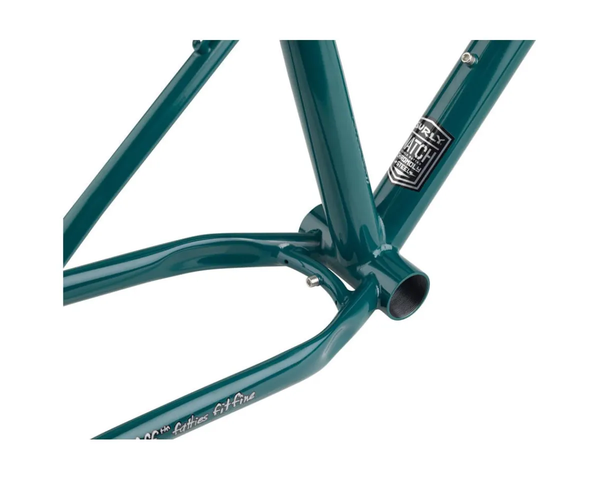 Surly Frames|Mountain Bikes|Wednesday Fat Tire Mountain Bike Frameset (OG Algae) (XS)