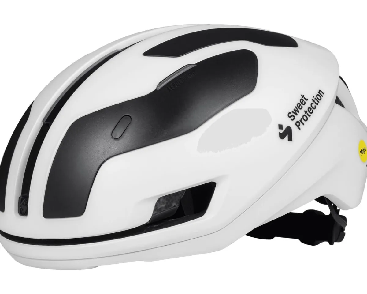 Sweet Protection Helmets|Holiday Shopping|Falconer Aero 2Vi Mips Helmet (Satin White) (S/M)