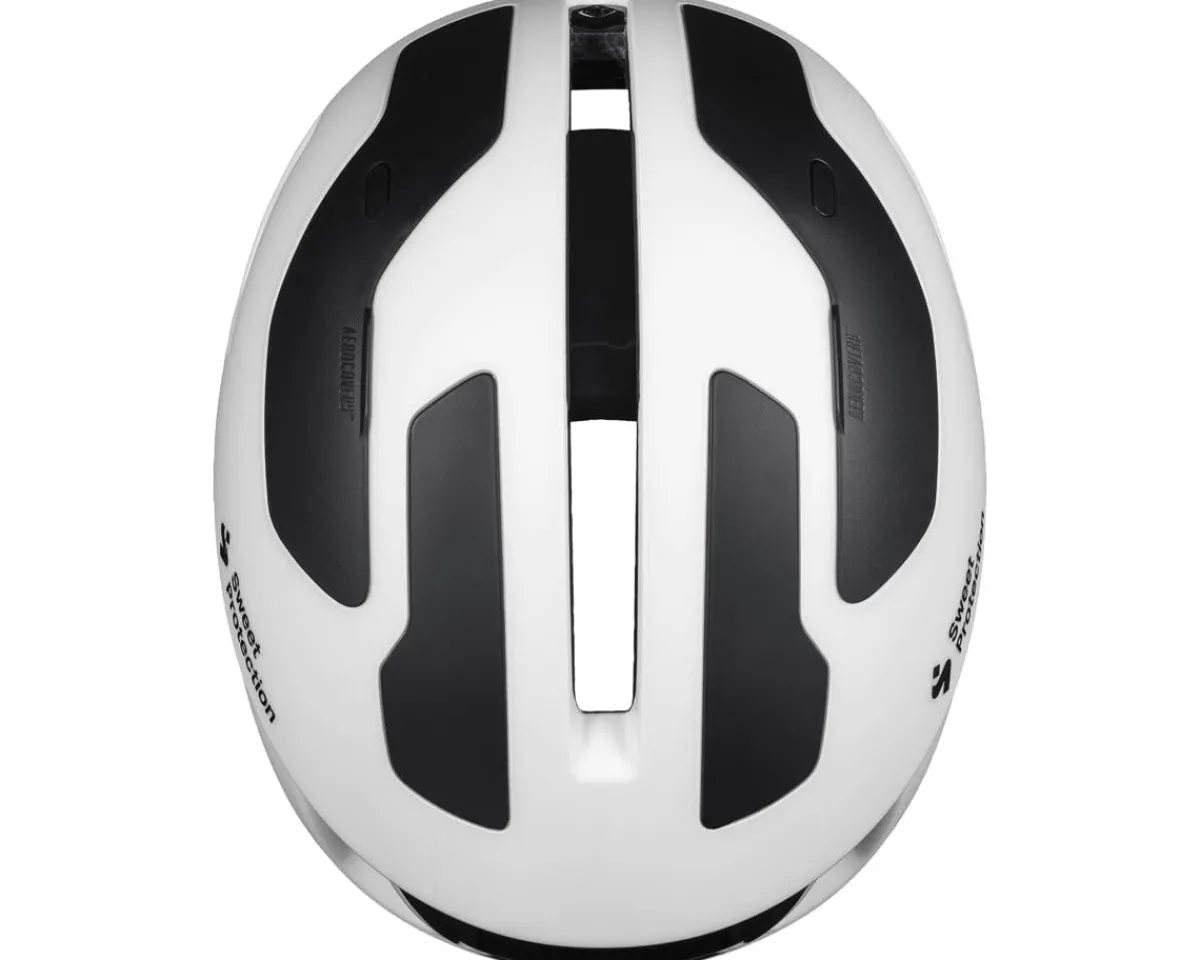 Sweet Protection Helmets|Holiday Shopping|Falconer Aero 2Vi Mips Helmet (Satin White) (S/M)