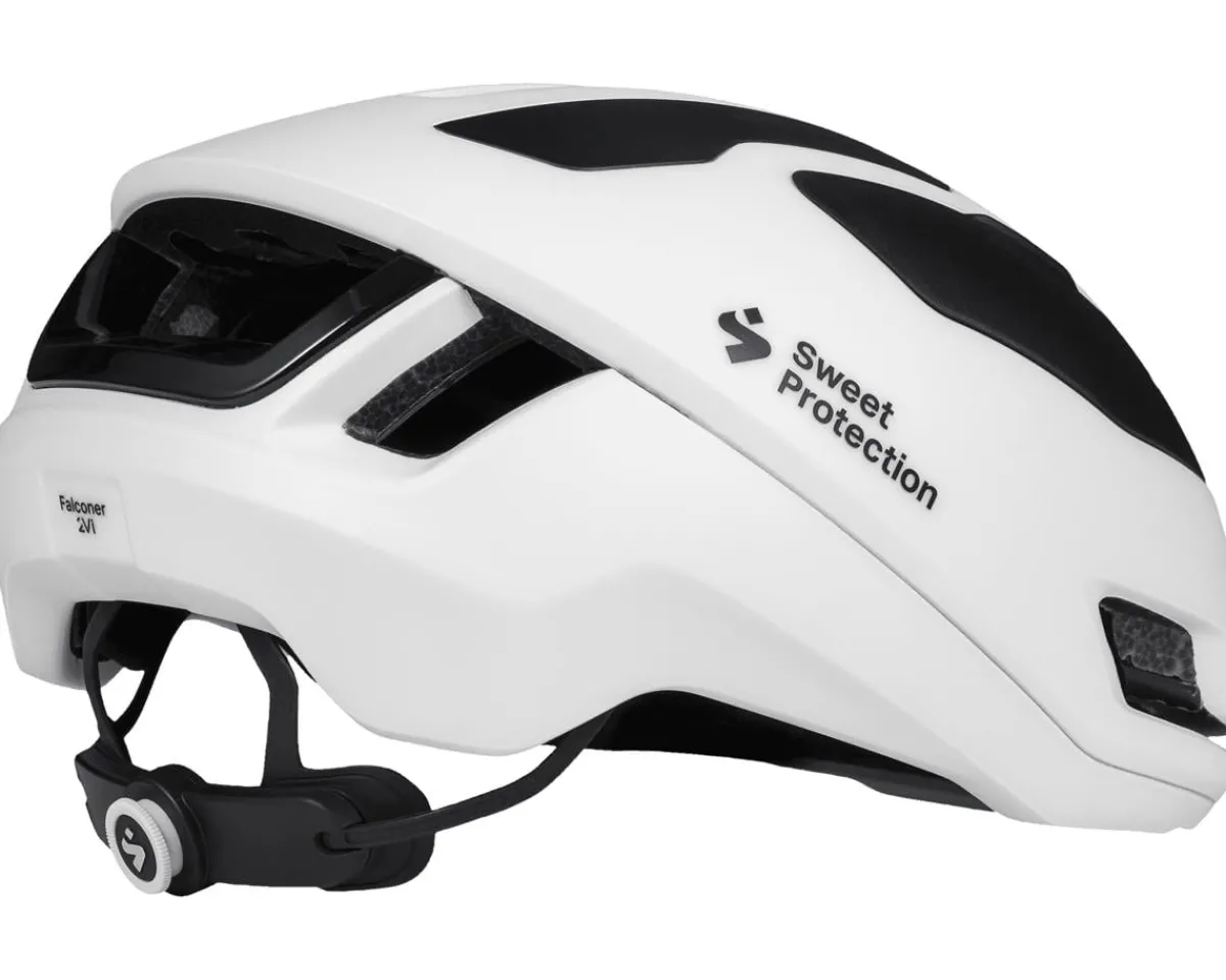 Sweet Protection Helmets|Holiday Shopping|Falconer Aero 2Vi Mips Helmet (Satin White) (S/M)