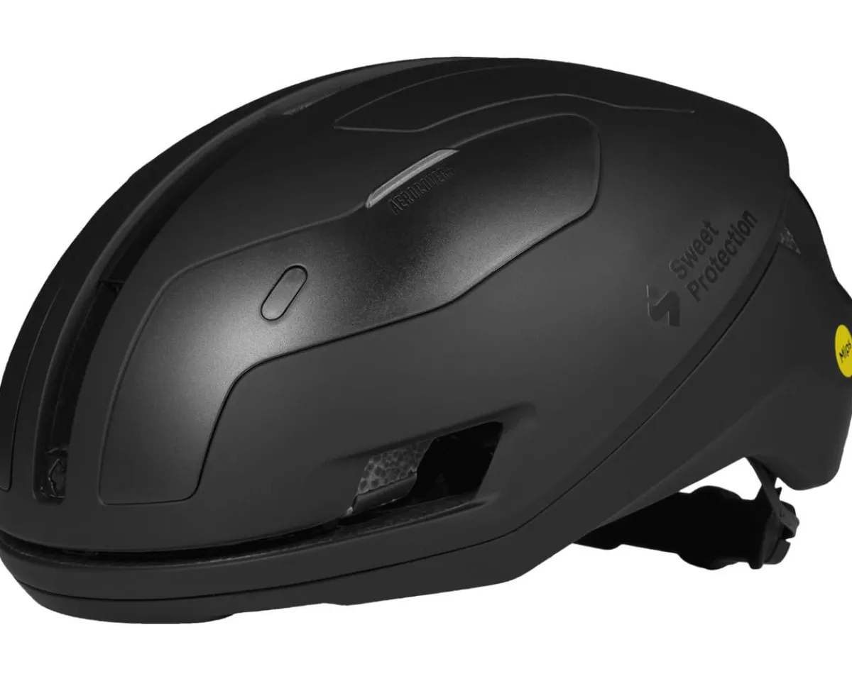 Sweet Protection Helmets|Helmets|Falconer Aero 2Vi Mips Helmet (Matte Black) (S/M)
