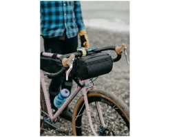 Swift Industries Bags & Packs|Bandito Bicycle Bag (Black) (3.2L) (For Saddle or Handlebars)