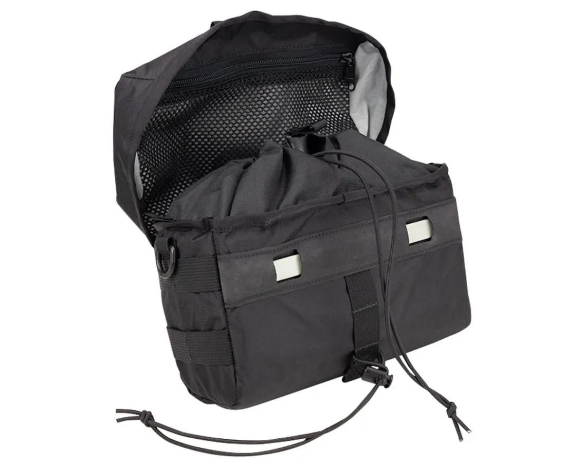 Swift Industries Bags & Packs|Capstone Handlebar Bag (Black)