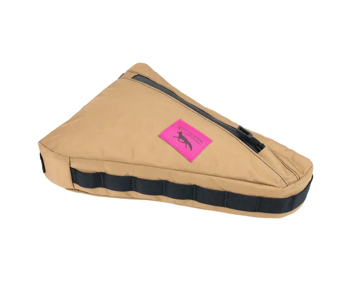 Swift Industries Bags & Packs|Giddy Up Wedge Frame Bag (Coyote)