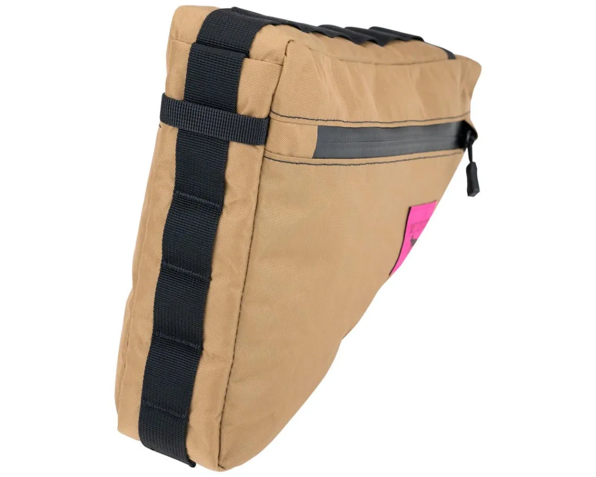 Swift Industries Bags & Packs|Giddy Up Wedge Frame Bag (Coyote)