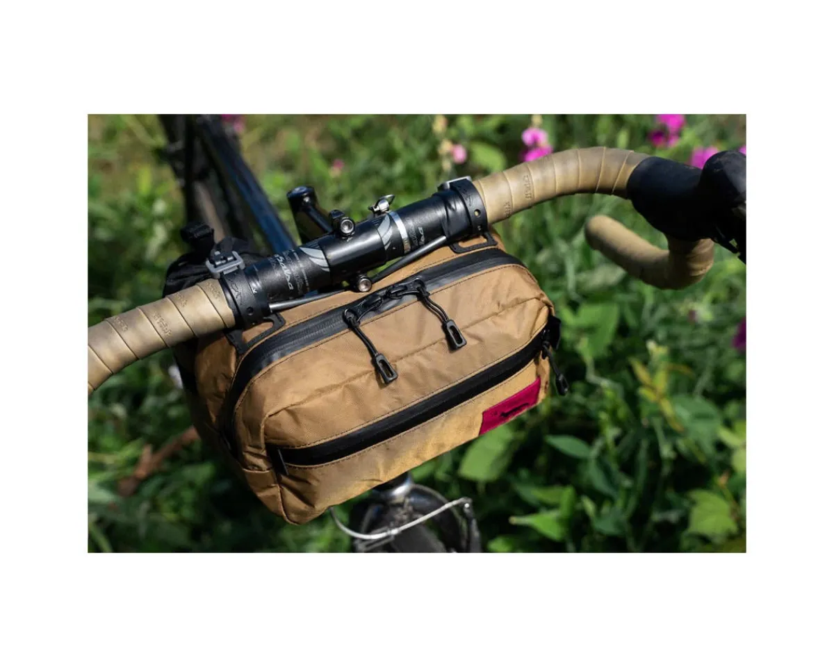 Swift Industries Bags & Packs|Kestrel Handlebar Bag (Coyote) (2L)
