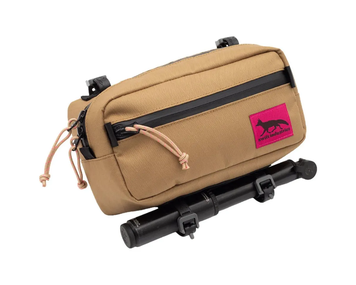 Swift Industries Bags & Packs|Kestrel Handlebar Bag (Coyote) (2L)