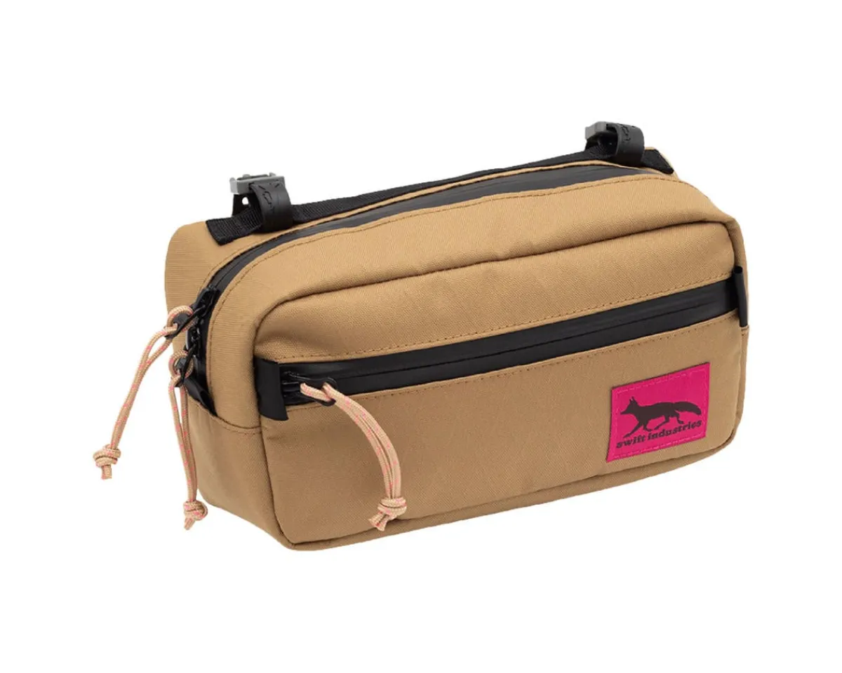 Swift Industries Bags & Packs|Kestrel Handlebar Bag (Coyote) (2L)