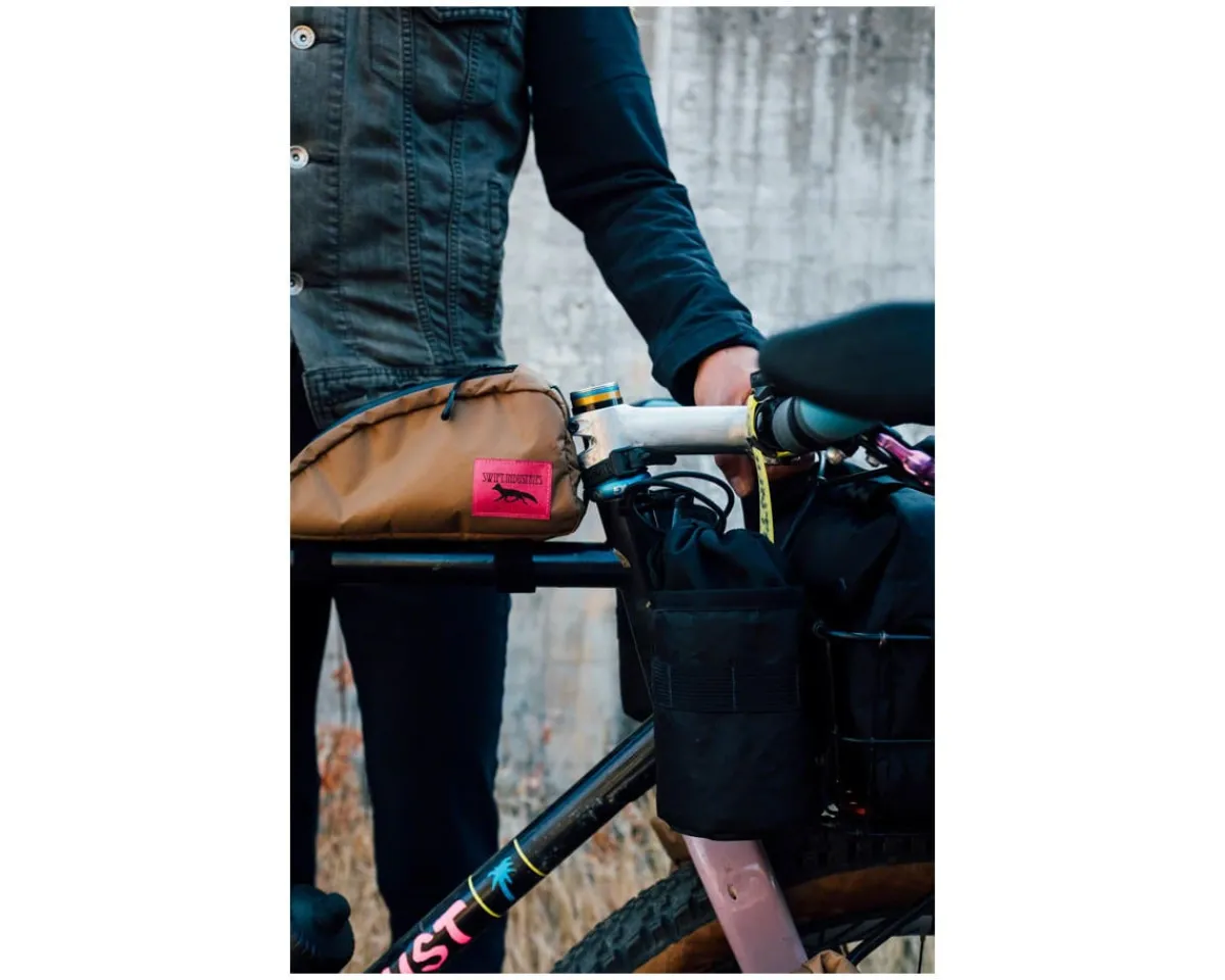 Swift Industries Bags & Packs|Moxie Top Tube Bag (Coyote) (0.6L)