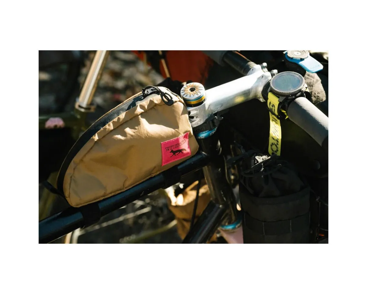 Swift Industries Bags & Packs|Moxie Top Tube Bag (Coyote) (0.6L)