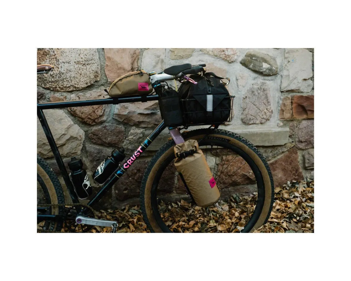 Swift Industries Bags & Packs|Moxie Top Tube Bag (Black) (0.6L)