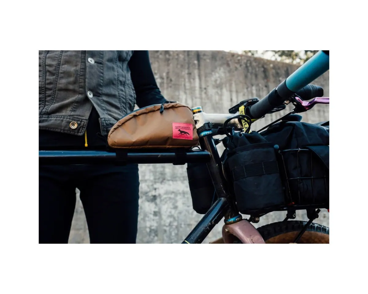 Swift Industries Bags & Packs|Moxie Top Tube Bag (Black) (0.6L)
