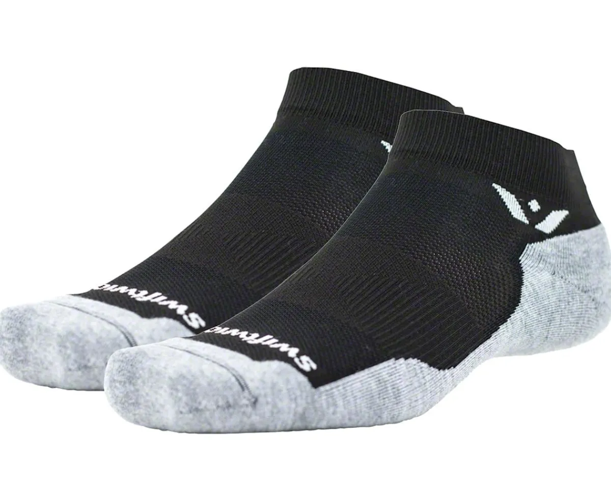 Swiftwick Clothing Sale|Clothing Accessories|Maxus Ankle Socks (Black) (S)