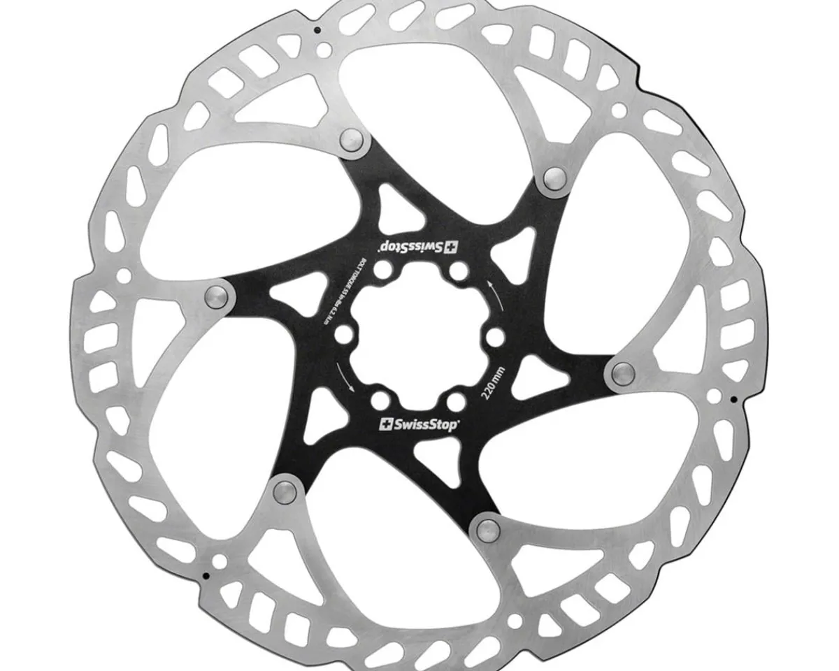 SwissStop Brakes|Catalyst Pro Disc Brake Rotor (6-Bolt) (220mm)