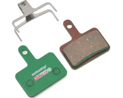 SwissStop Brakes|Disc Brake Pads (Organic) (Shimano Deore) (1 Pair)
