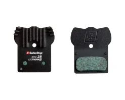 SwissStop Brakes|EXOTherm 2 Disc Brake Pads (Shimano G-Type/F-Type/J-Type) (Metallic) (Pair)