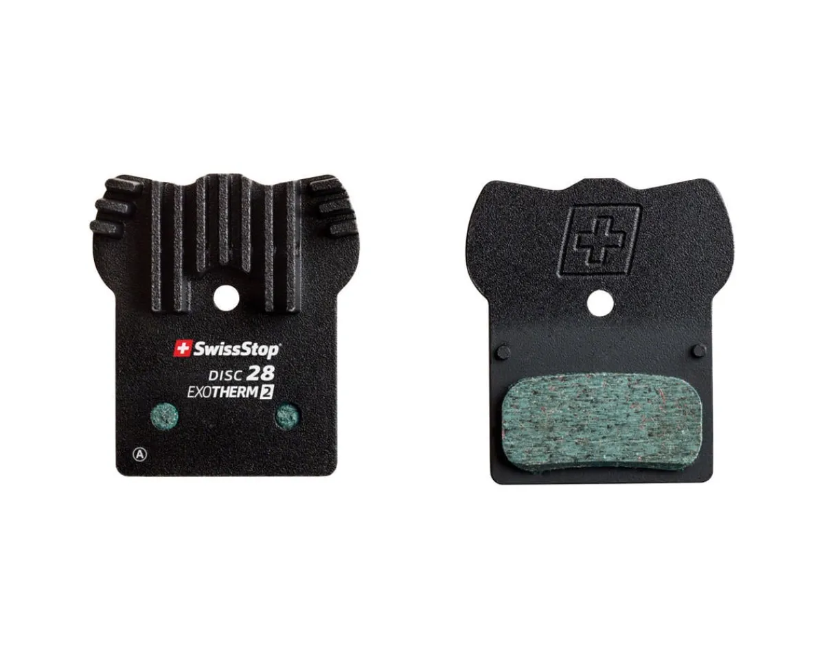 SwissStop Brakes|EXOTherm 2 Disc Brake Pads (Shimano G-Type/F-Type/J-Type) (Metallic) (Pair)